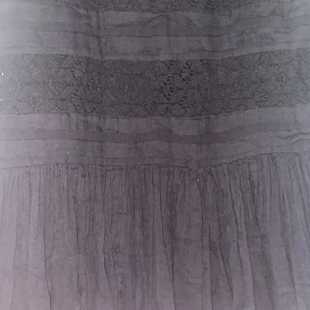 FREE PEOPLE SHAILEE SLIP DRESS BLACK - Picture 9 of 11